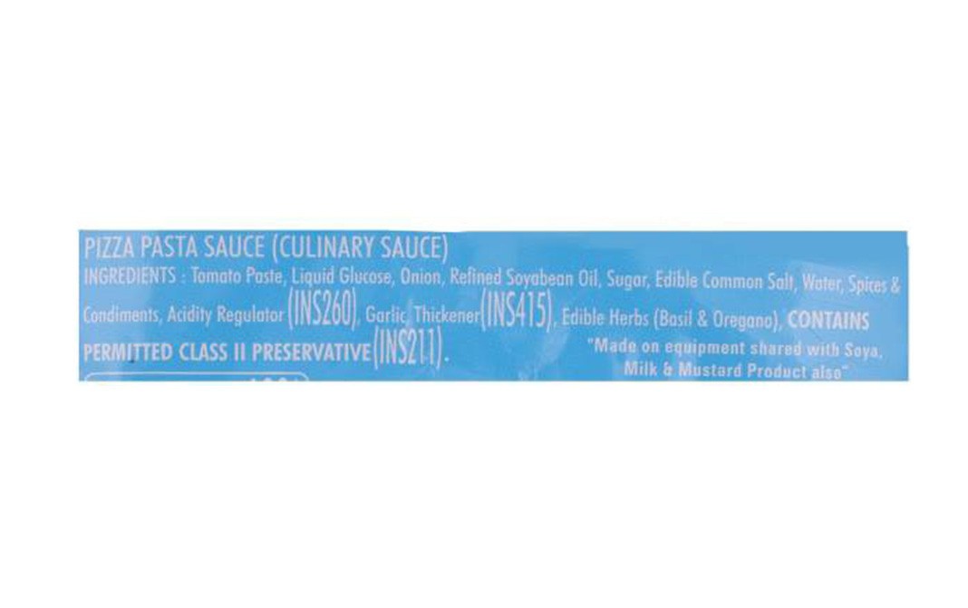 Cremica Pizza Pasta Sauce    Pack  1 kilogram